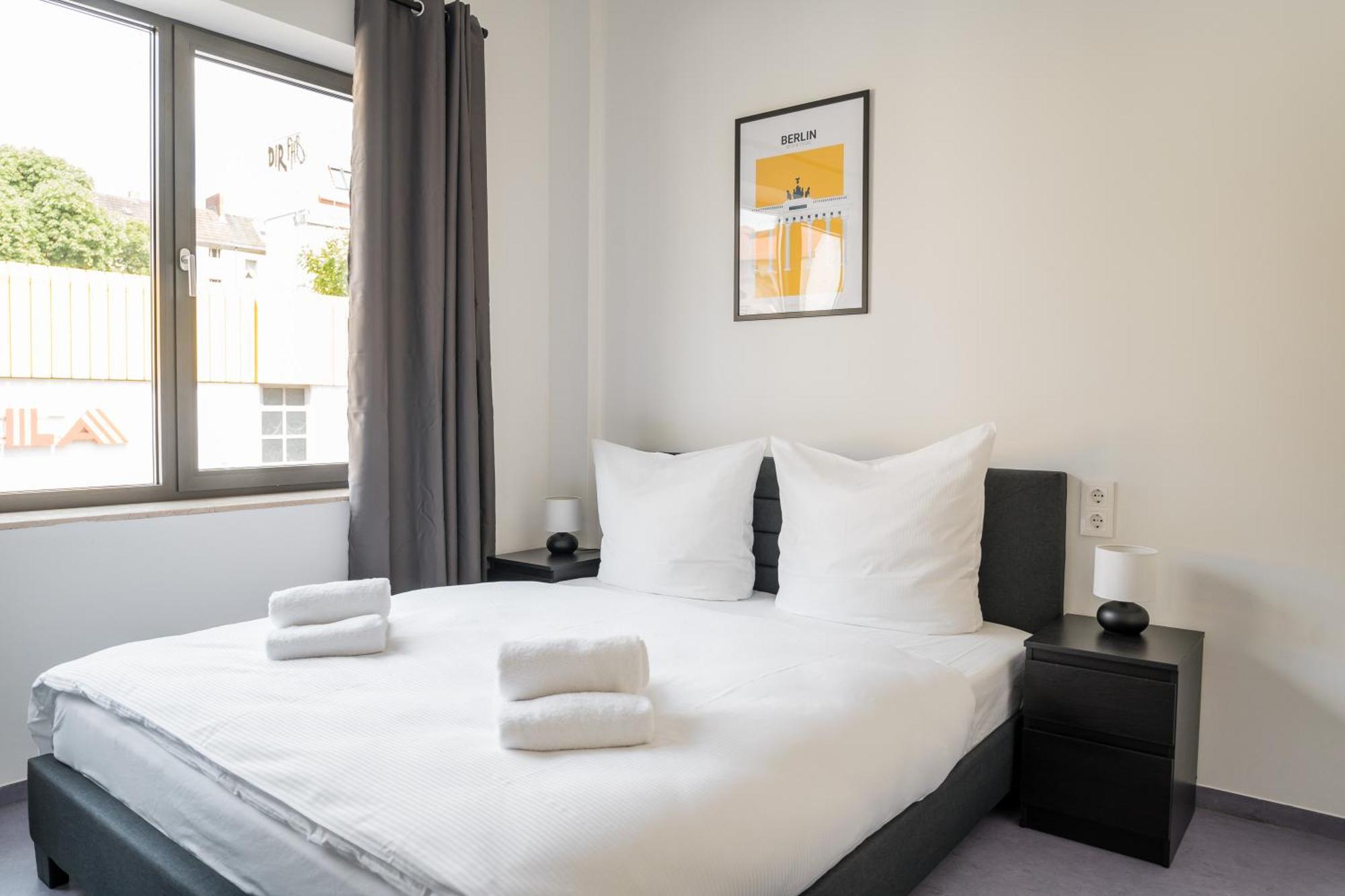 Apartmenthaus Berlin Neukoelln Buitenkant foto