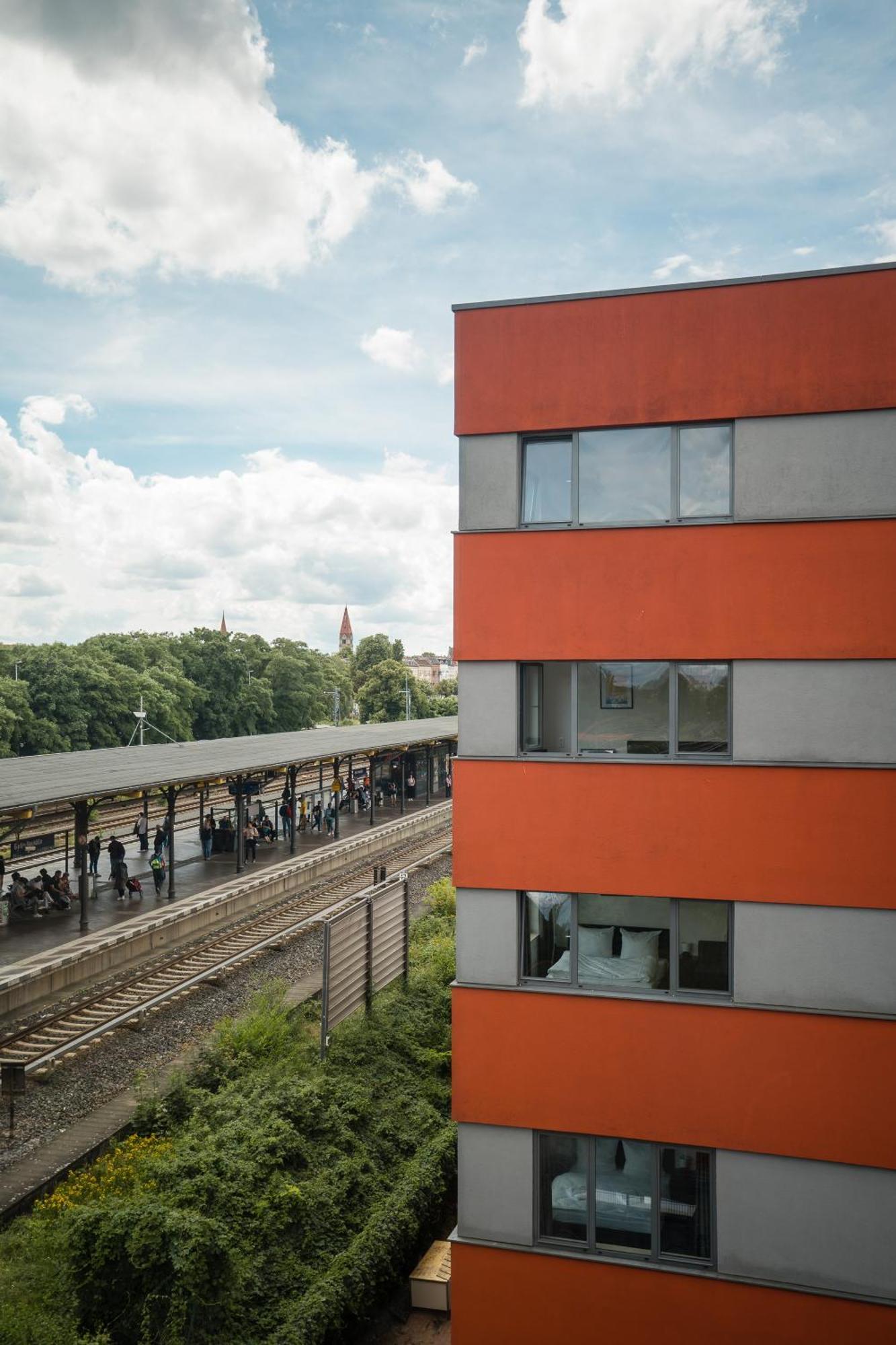 Apartmenthaus Berlin Neukoelln Buitenkant foto