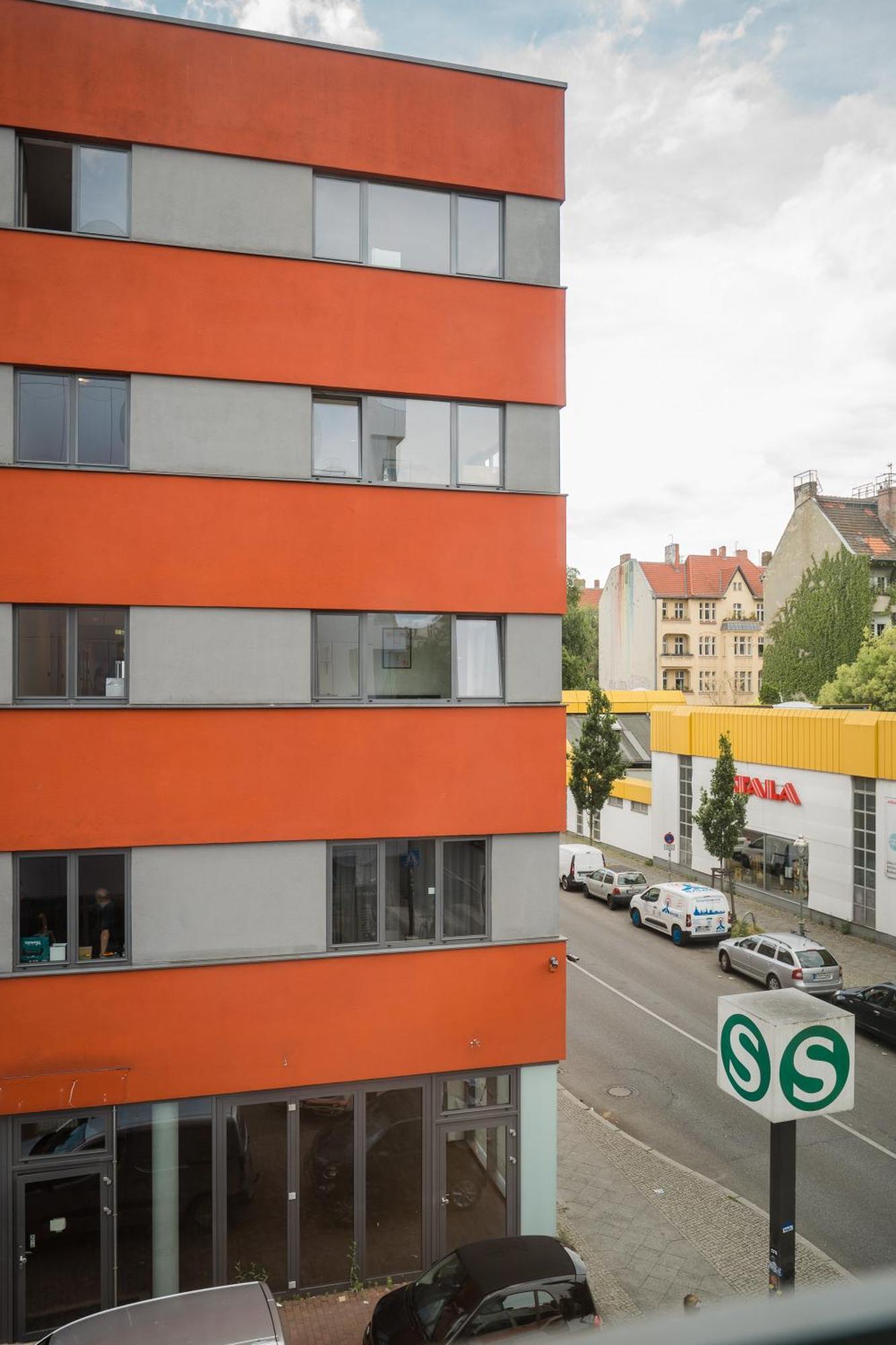 Apartmenthaus Berlin Neukoelln Buitenkant foto